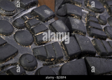 Suola Vibram Foto Stock