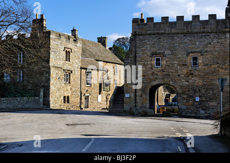 Blanchland in Northumberland Foto Stock