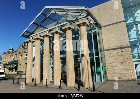 Il Centro Internazionale Espositivo di Harrogate North Yorkshire England Regno Unito Foto Stock