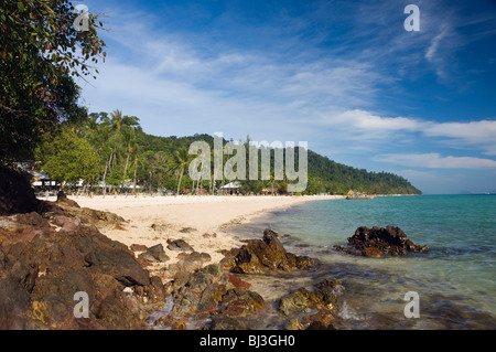 Palm Beach, baia di Ko Hai o Koh Ngai island, Trang, Thailandia, Asia Foto Stock