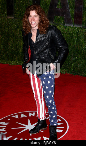 SHAUN WHITE VANITY FAIR OSCAR PARTY 2010 LOS ANGELES CA USA 07 Marzo 2010 Foto Stock