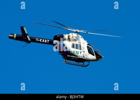 Kent Air Ambulance Foto Stock