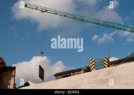 Kings Cross per lo sviluppo di un progetto nei pressi di York Way, London, Regno Unito Foto Stock