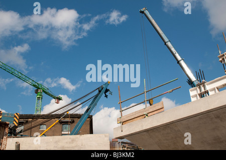 Kings Cross per lo sviluppo di un progetto nei pressi di York Way, London, Regno Unito Foto Stock