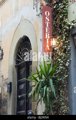 Ristorante segno Antica Osteria L Agania Arezzo Toscana Italia