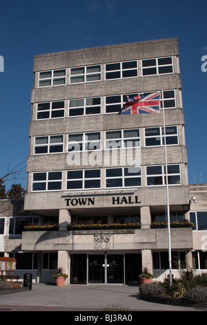 Municipio di Crawley West Sussex Regno Unito Foto Stock