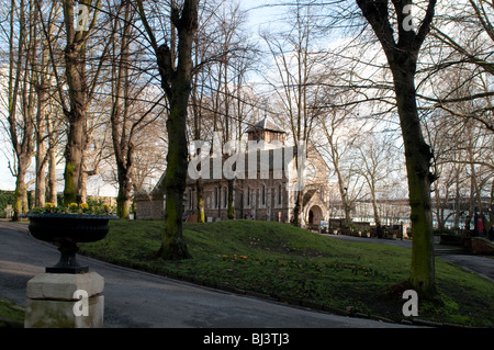 St Pancras vecchia chiesa di St Pancras Gardens, London Borough of Camden, Regno Unito Foto Stock