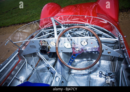 Maserati birdcage auto sportiva - Le mans auto da anni sessanta Foto Stock