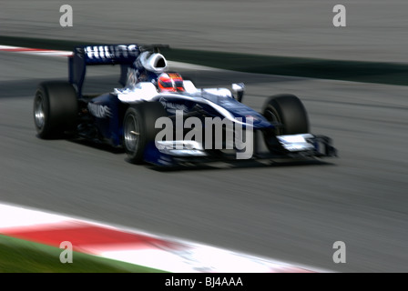 Funzione, Formula 1 sessioni di prove sul Circuito de Catalunya vicino a Barcellona, Spagna, 25.-28,2.2010. Foto Stock