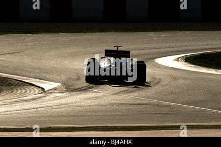 Funzione, Formula 1 sessioni di prove sul Circuito de Catalunya vicino a Barcellona, Spagna, 25.-28,2.2010. Foto Stock