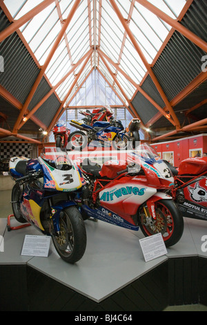 National Motor Museum di Beaulieu, New Forest, Hampshire, Inghilterra, Regno Unito, Europa Foto Stock