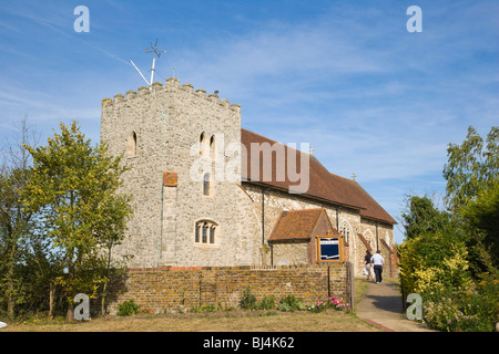 St James Church, Isola di grano, Kent, England, Regno Unito, Europa Foto Stock