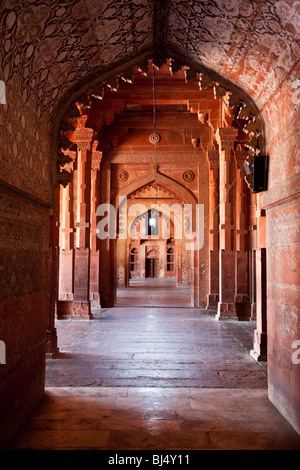 Venerdì o moschea Jama Masjid in Fatehpur Sikri in Uttar Pradesh India Foto Stock