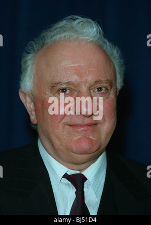 EDUARD SHEVARDNADZE CAPO DELLO STATO DELLA GEORGIA Il 23 febbraio 1995 Foto Stock