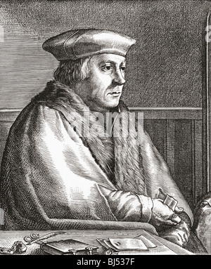 Thomas Cromwell, primo Earl of Essex, c. 1485 a 1540. Statista inglese e Chief Minister di re Enrico VIII. Foto Stock