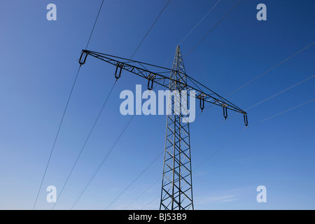 Un palo di potenza Foto Stock