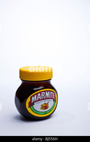 Un vasetto di marmite Foto Stock