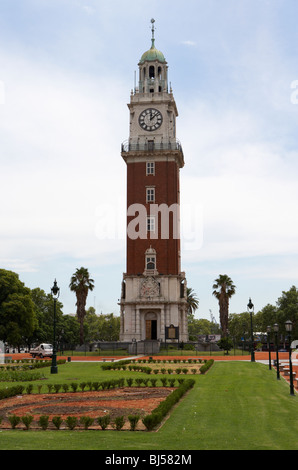 Torre monumentale ex Torre de los Ingleses o torre di Inglese nella plaza fuerza aerea argentina Capital Federal Buenos aires repubblica di Argentina Foto Stock