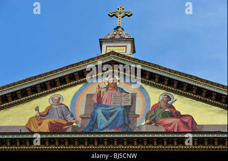 San Paolo fuori le Mura a Roma, lazio, Italy Foto Stock