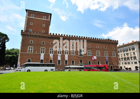 Palazzo Venezia a Roma, lazio, Italy Foto Stock