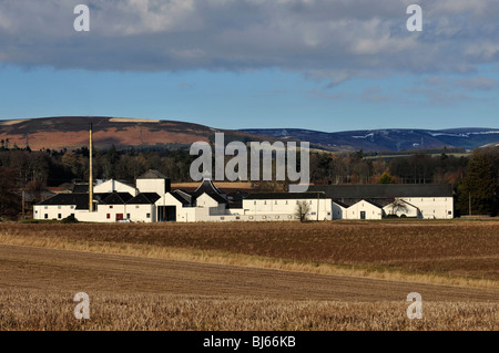 Fettercairn Distillery, Aberdeenshire Foto Stock