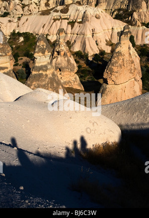 Valle Gorome Cappadocia Turchia Foto Stock