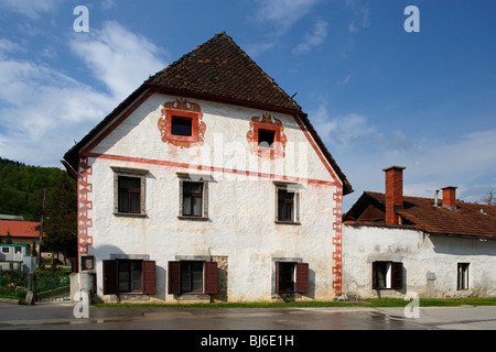 Stiski ( Sticna) Monastero,stabilito nel 1136,monastero cistercense,Slovenia Foto Stock