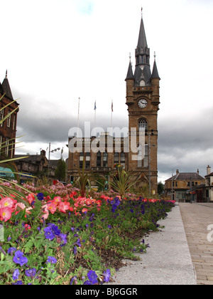 Renfrew Town Hall Glasgow Foto Stock