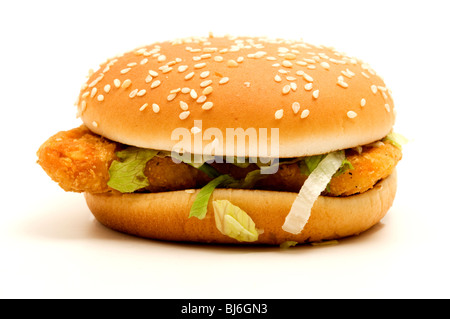 Real McDonald's McChicken Foto Stock