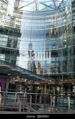 Canale 4 edificio in Horseferry Road, London, Regno Unito Foto Stock