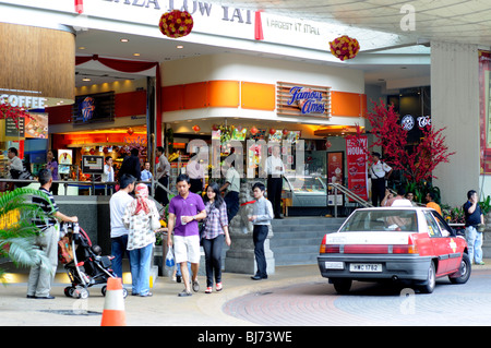 Low Yat Plaza, Bukit Bintang, Kuala Lumpur, Malesia Foto Stock