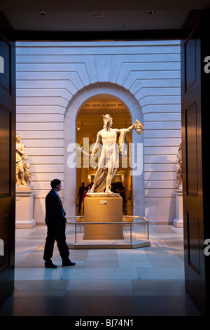 Perseo con la testa di Medusa, Antonio Canova, Metropolitan Museum of Art di New York Foto Stock