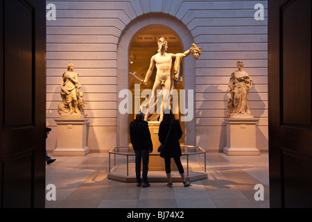 Perseo con la testa di Medusa, Antonio Canova, Metropolitan Museum of Art di New York Foto Stock