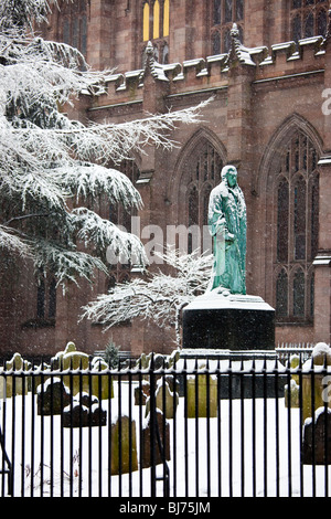 John Watt tomba nel cimitero di Chiesa della Trinità in centro Manhattan, New York City Foto Stock