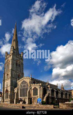 Chiesa di tutti i Santi Stamford Town Lincolnshire England Regno Unito Foto Stock