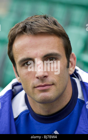 Danny Grewcock professional rugby union player per il bagno e l'Inghilterra Foto Stock