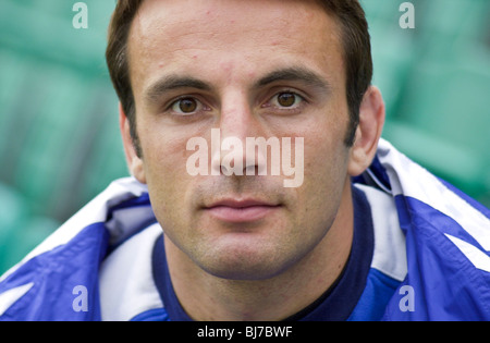 Danny Grewcock professional rugby union player per il bagno e l'Inghilterra Foto Stock