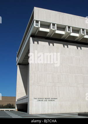 LBJ Museo sul campus UT Foto Stock