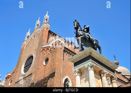 Chiesa dei SS Giovanni e Paolo, Venezia, Veneto, Italia Foto Stock