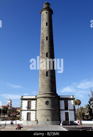 El Faro de faro di Maspalomas gran canaria Spagna Foto Stock