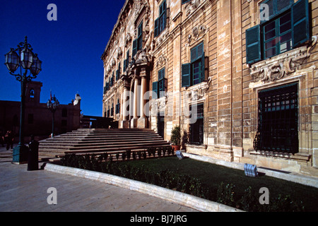 Auberge de Castille, Malta Foto Stock