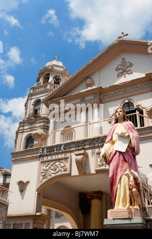 Quiapo Chiesa; Quiapo; Manila Filippine; Foto Stock