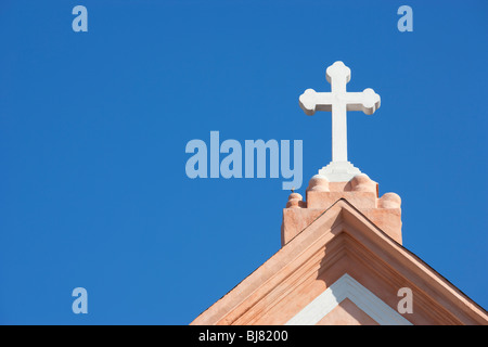 San Agustin Chiesa; Intramuros; Manila Filippine; Foto Stock