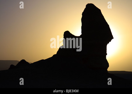 Africa Dakhla Oasis Egitto Alba West Desert Foto Stock