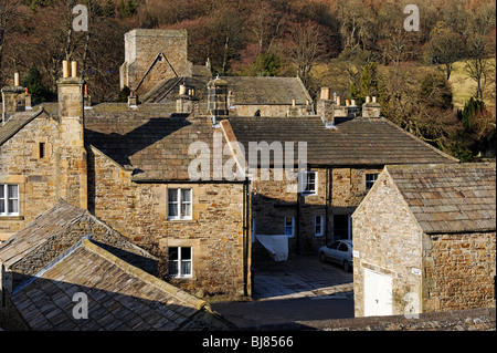 Blanchland in Northumberland Foto Stock