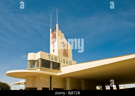 Fiat Tagliero, Asmara, Eritrea Foto Stock