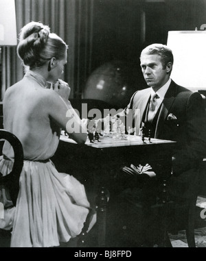 THOMAS CROWN AFFAIR - 1968 UA film con Steve McQueen e Faye Dunaway Foto Stock