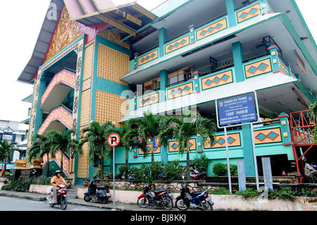 Il Pasar Bawar, Pekanbaru, Sumatra, Indonesia Foto Stock