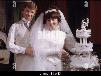 Una mezza SIXPENCE - 1967 Paramount film con Tommy Steele e Julia Foster Foto Stock