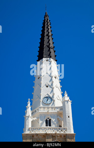 ARS EN RE VILLAGE, ILE DE RE Foto Stock